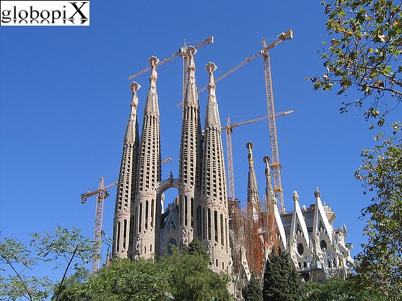 Barcellona - Sagrada Familia