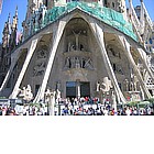 Photo: Ingresso della Sagrada Familia