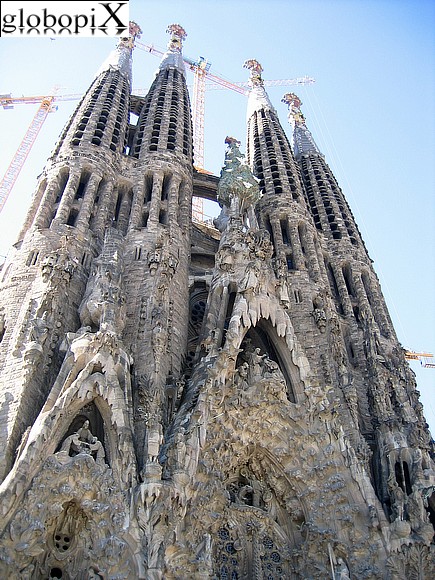 Barcellona - Sagrada Familia