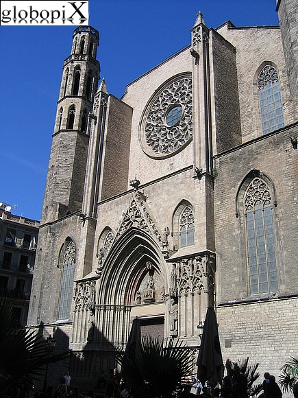 Barcelona - Chiesa di Santa Maria del Mar