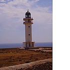 Photo: Cap de Barbarias lighthouse