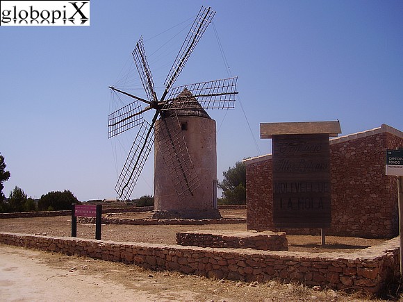 Formentera - Moli Vell de la Mola