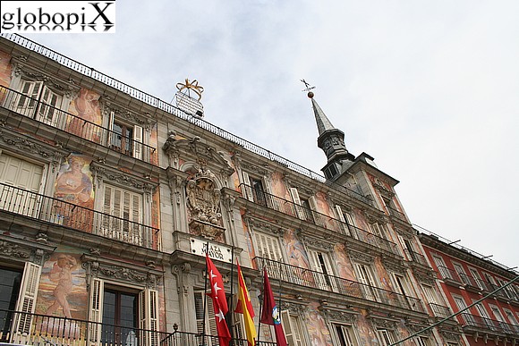 Madrid - Plaza Mayor - Casa de la Panadera