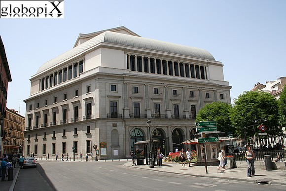 Madrid - Teatro Real di Madrid