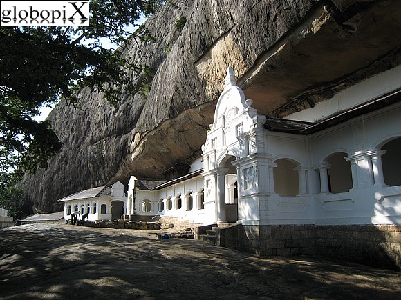 Sri Lanka - Royal Rock Temple