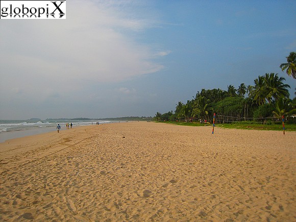 Sri Lanka - Spiaggia di Bentota
