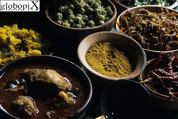 Sri Lanka - Riso e Curry