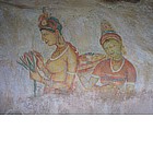 Foto: Affreschi a Sigiriya