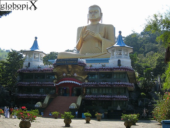 Sri Lanka - Tempio d'oro