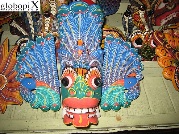 Sri Lanka - Maschera rituale