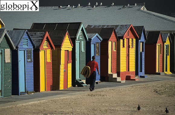 Sudafrica - Fish Hoek Bay
