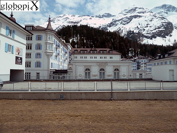 Trenino Rosso - Casino di St Moritz