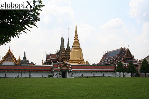 Bangkok - Tempio del Buddha sdraiato - Wat Pho