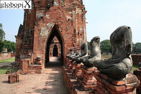 Ayutthaya - l'antica capitale