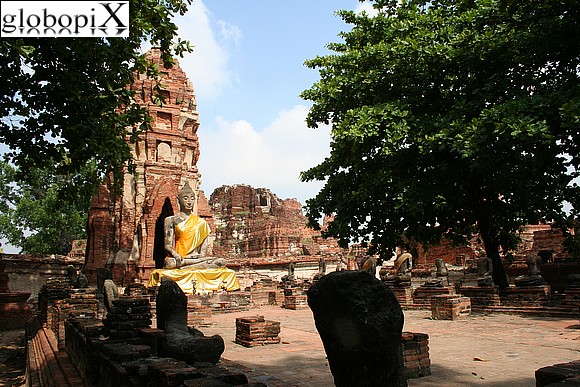 Ayutthaya - l'antica capitale