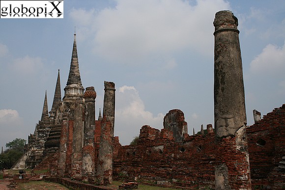 Bangkok - Il Palazzo reale - Ayutthaya