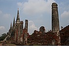 Il Palazzo reale - Ayutthaya