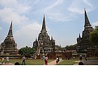 Il Palazzo reale - Ayutthaya