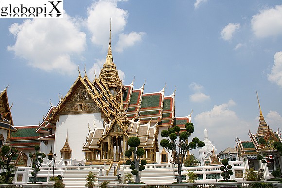 Bangkok - Dusit Maha Prasat Hall