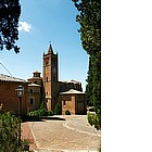 Chiesa dell'Abbazia Monte Oliveto Maggiore
