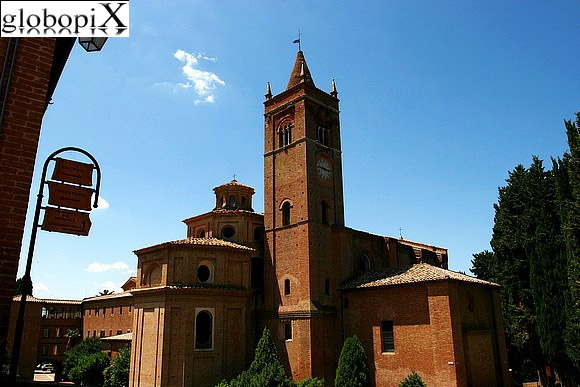 Chiesa dell'Abbazia Monte Oliveto Maggiore