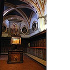 Interno della chiesa dell'Abbazia