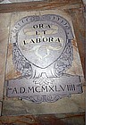 Interno della chiesa dell'Abbazia