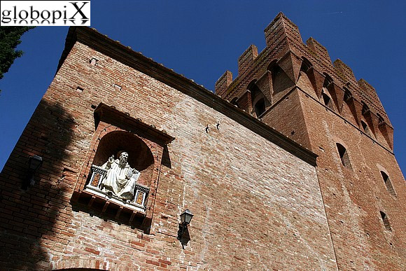 Esterno dell'Abbazia