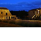 Abbazia San Antimo di sera