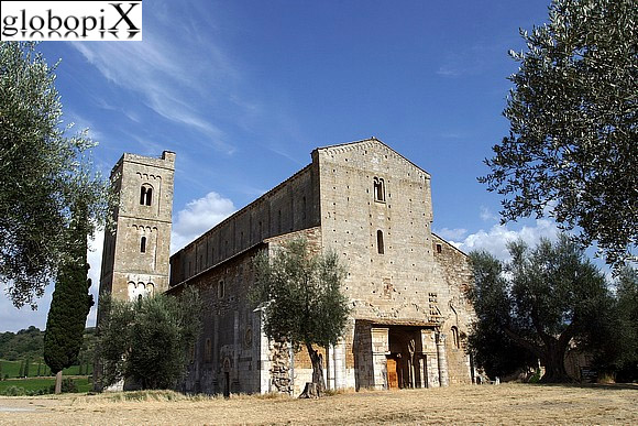 Abbazie Toscane - Abbazia San Antimo