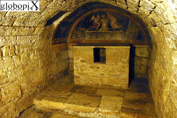 Abbazie Toscane - Interno dell'Abbazia di San Antimo