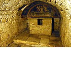 Interno dell'Abbazia di San Antimo