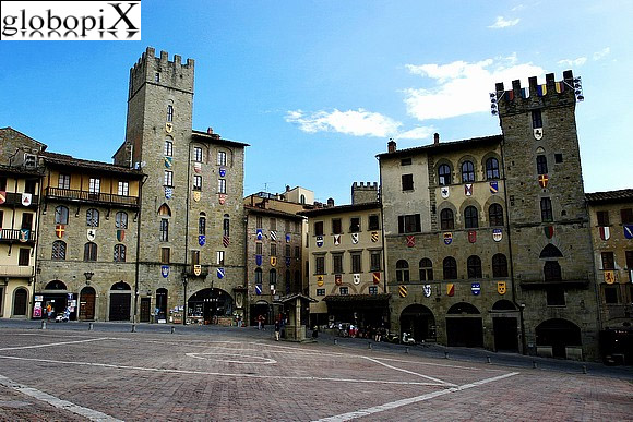 Arezzo - Piazza Grande