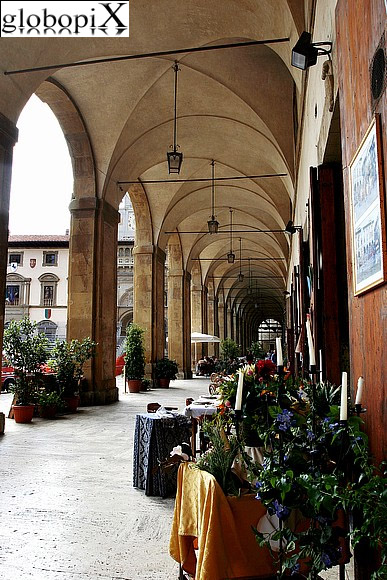 Logge Vasari in Piazza Grande