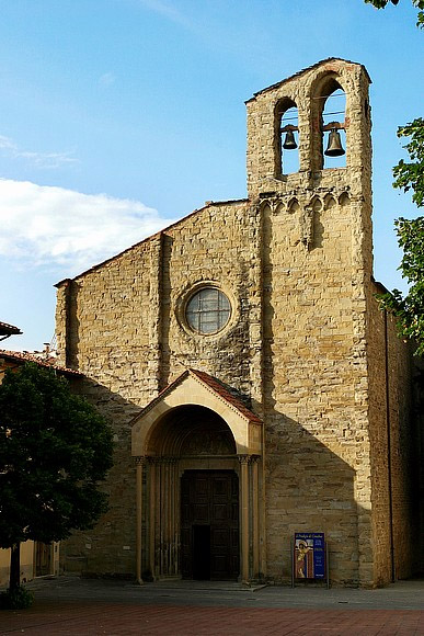 Arezzo - Chiesa di S. Domenico