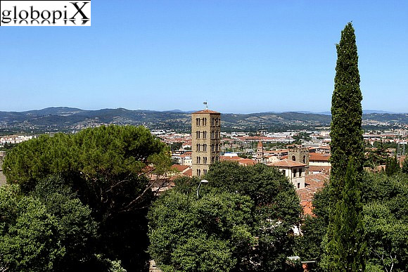 Arezzo - Panorama dalla Fortezza Medicea