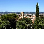 Panorama dalla Fortezza Medicea