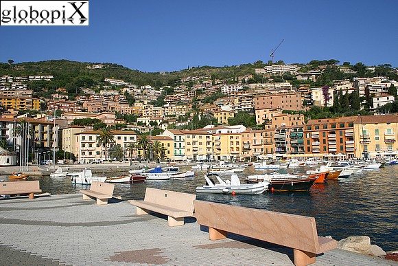 Argentario - Il Lungomare di Porto Santo Stefano