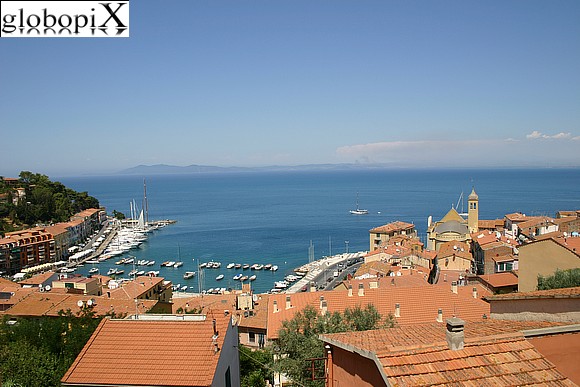 Argentario - Panorama d� Porto Santo Stefano