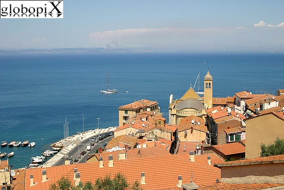 Argentario - Panorama di Porto Santo Stefano