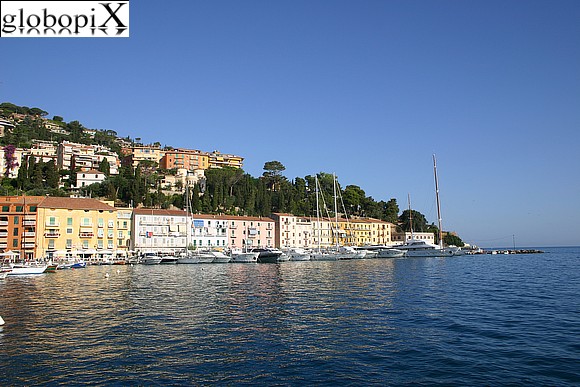 Il Lungomare di Porto Santo Stefano