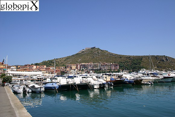 Argentario - Marina di Porto Ercole e Forte Stella