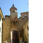Porta Pisana e Torre dell'Orologio