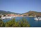 Panorama del porto e del Forte Stella