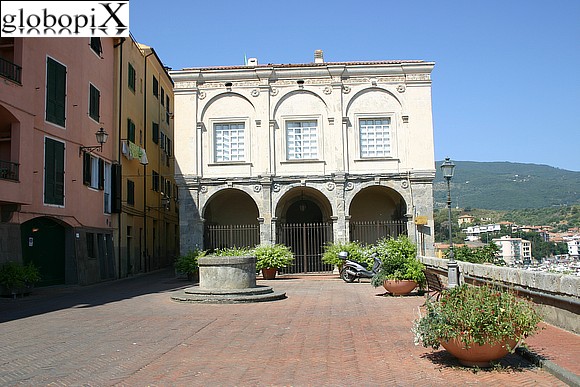 Argentario - Palazzo del Governatore