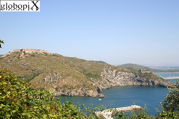 Argentario - Marina di Porto Ercole e Forte Stella