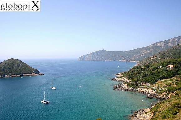 Argentario - Panorama dalla Rocca Spagnola