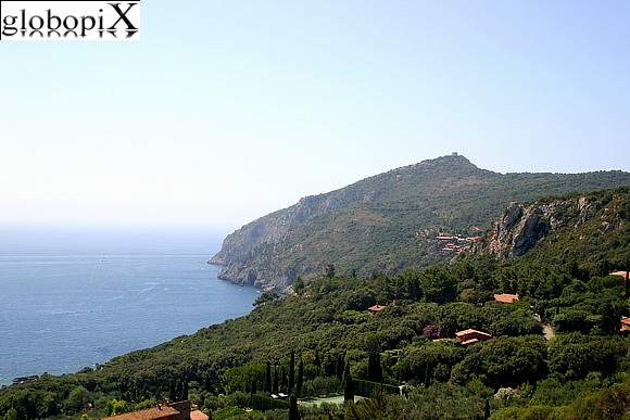 Argentario - Strada Panoramica a sud di Porto Ercole