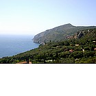 Strada Panoramica a sud di Porto Ercole