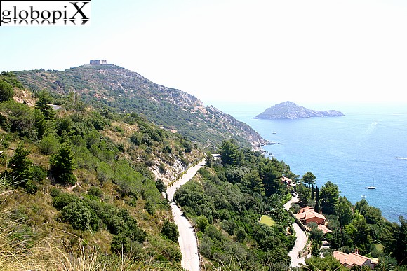 Argentario - Costa sud est e Forte Filippo